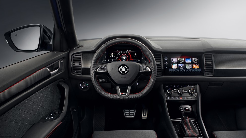 Škoda představila nový Kodiaq RS - 26