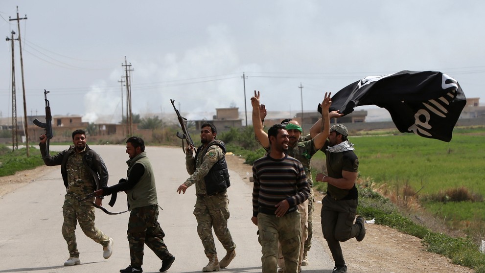 Boj o Tikrit - 1