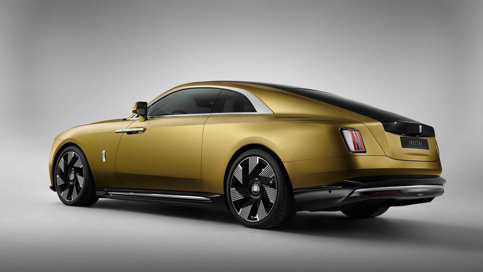 Elektrické kupé Rolls-Royce Spectre