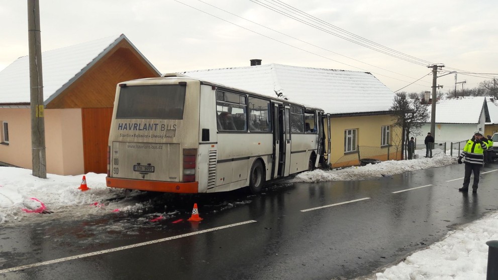 Nehoda autobusu na Zlínsku - 3