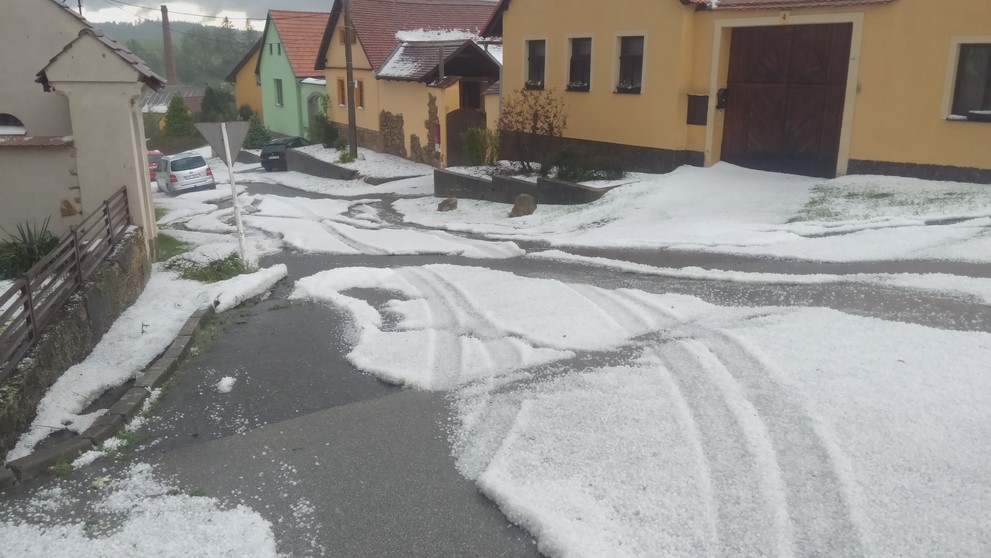 Kroupy v Starém Hobzí