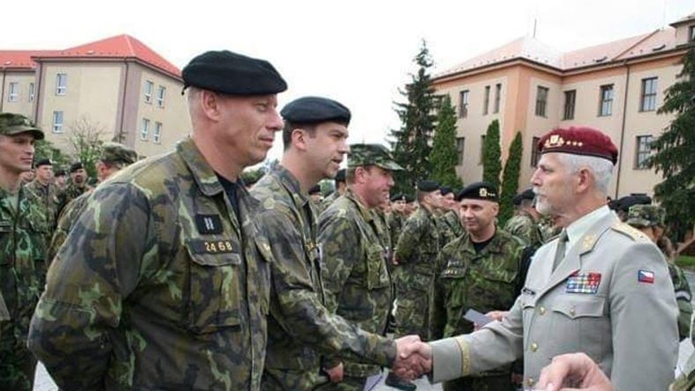 Tatínek Pavel Ohlídal