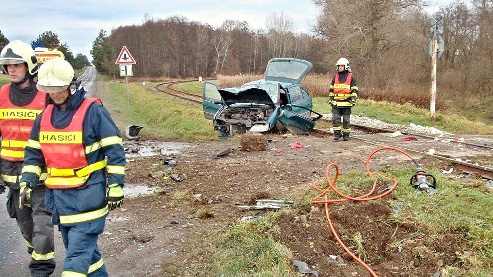 Žena vjela na koleje