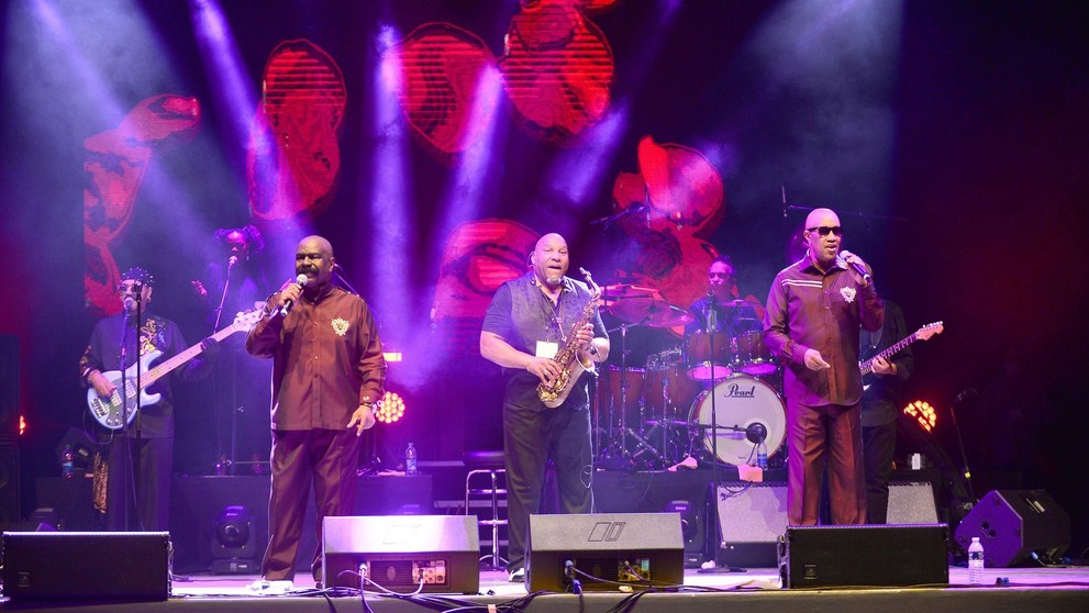 Koncert The Whispers, 6. 9. 2021