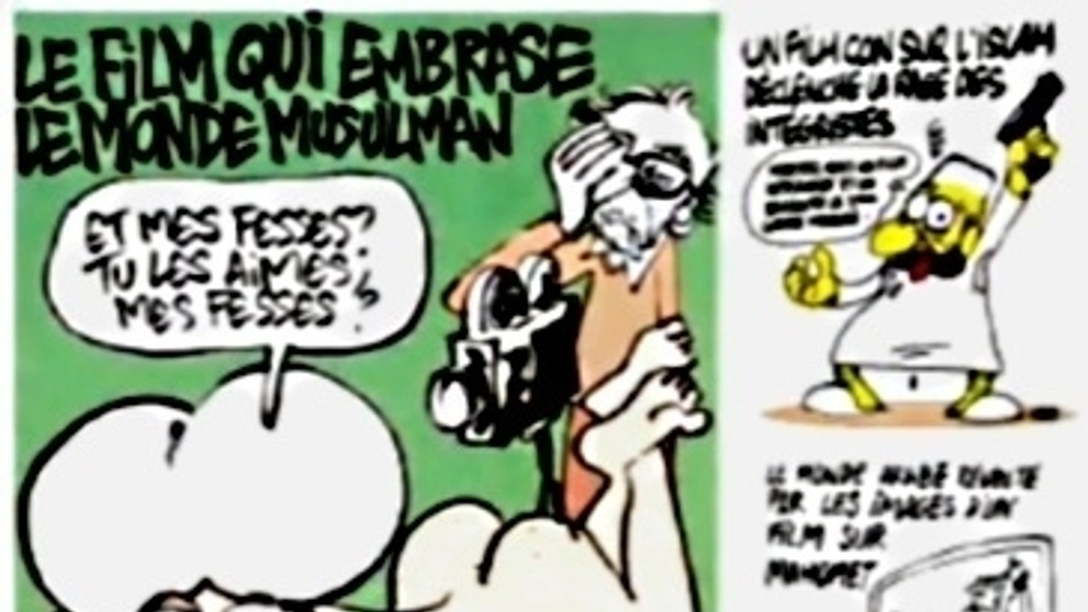 Vtipy o Mohamedovi - 4
