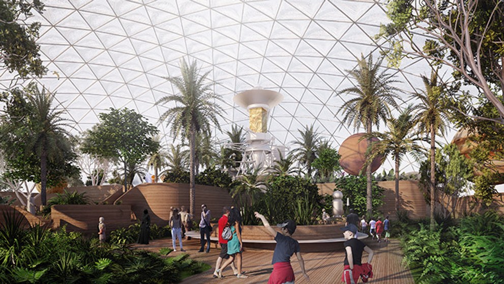 Mars Science City - 3