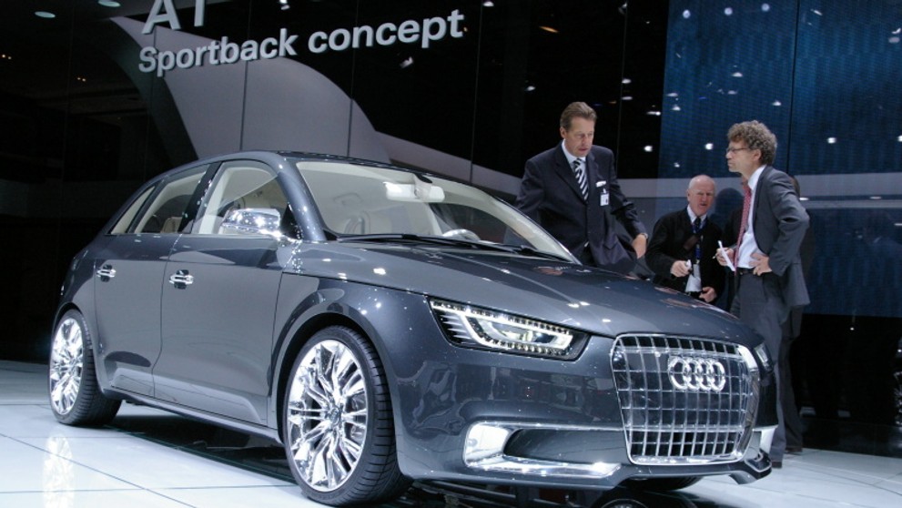 Audi A1 Sportback Concept
