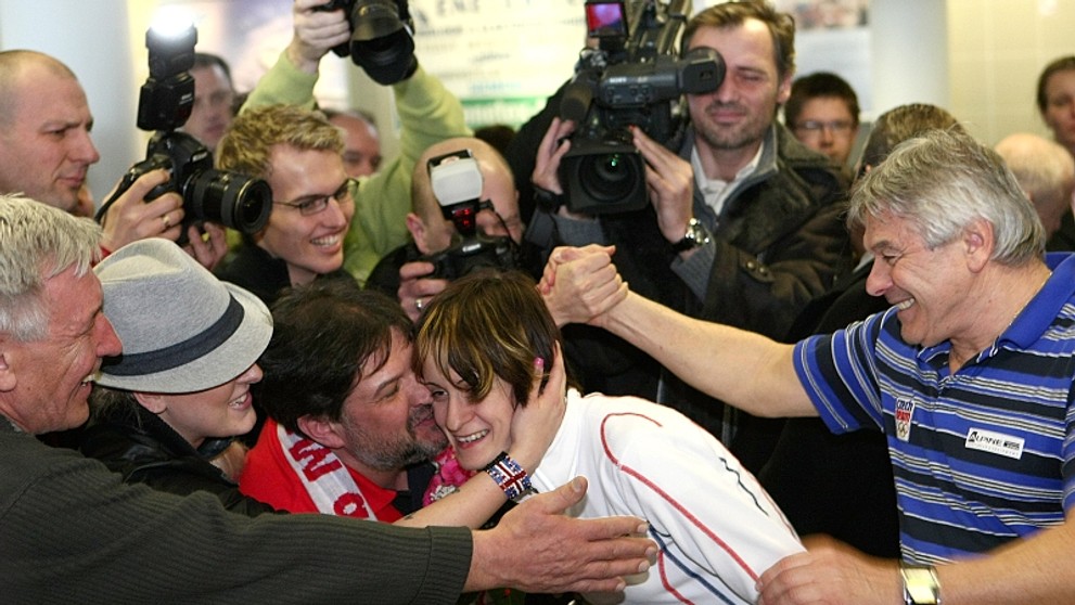 Přílet českých olympioniků v čele s Martinou Sáblíkovou-4