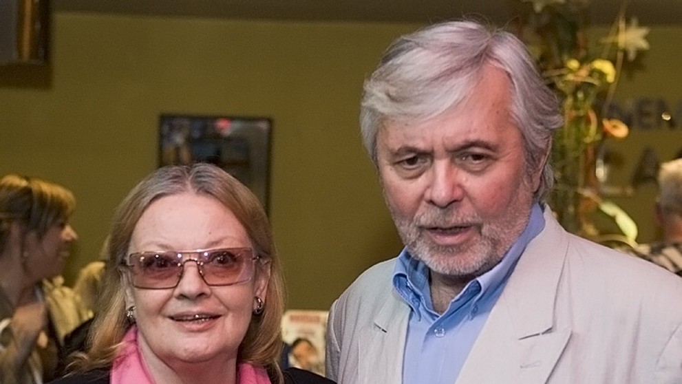 Josef Abrhám a Jana Brejchová