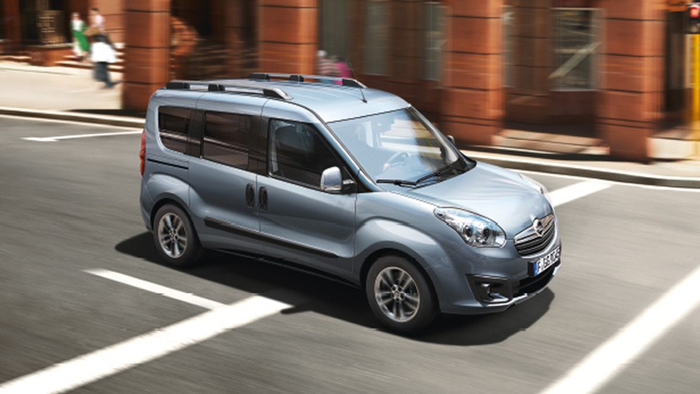 Kompaktní rodinná dodávka Opel Combo. Prodáno: 0 kusů.