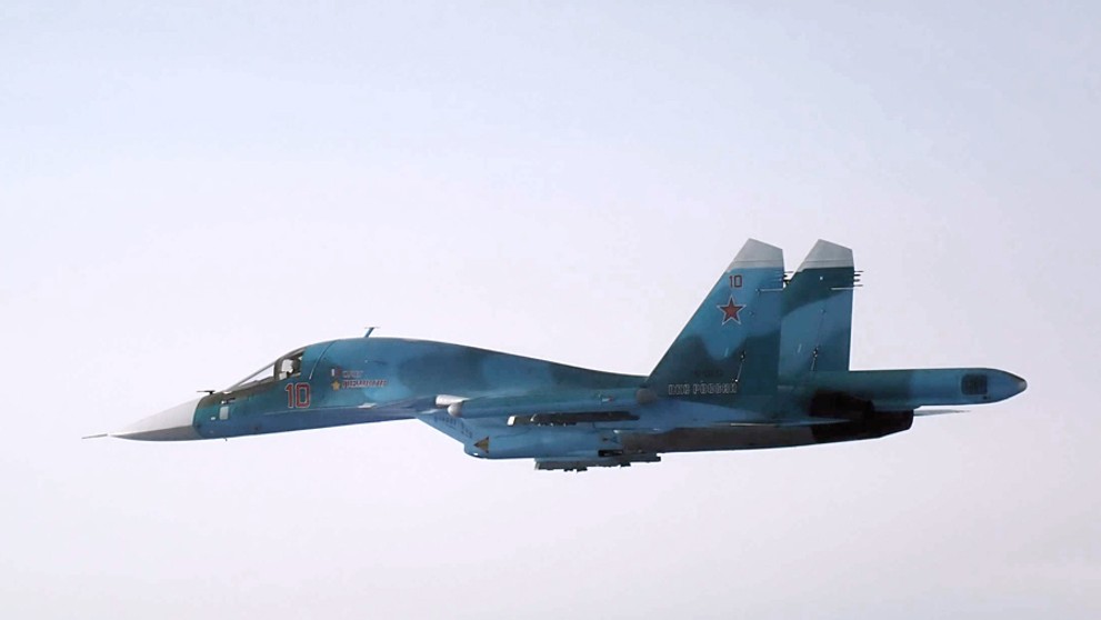 Fotografie pořízené při zásazích gripenů - 3