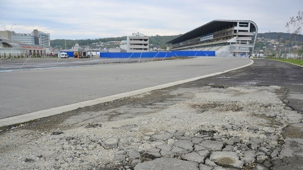 Poolympijské Soči - město duchů - 1