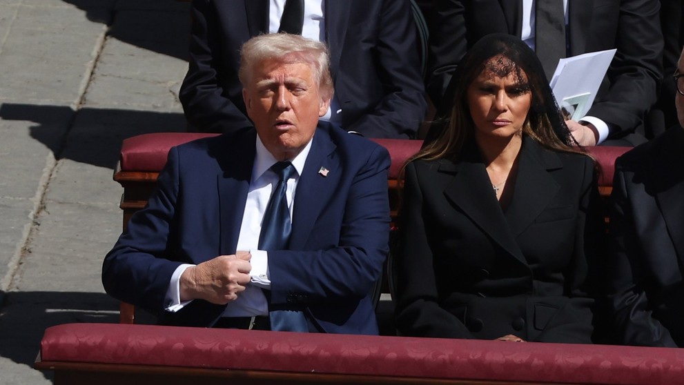 Donald a Melania Trumpovi