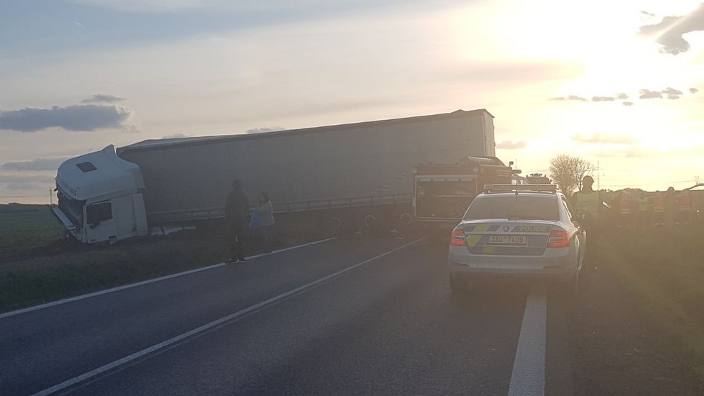 Smrtelná dopravní nehoda na Rakovnicku - 1