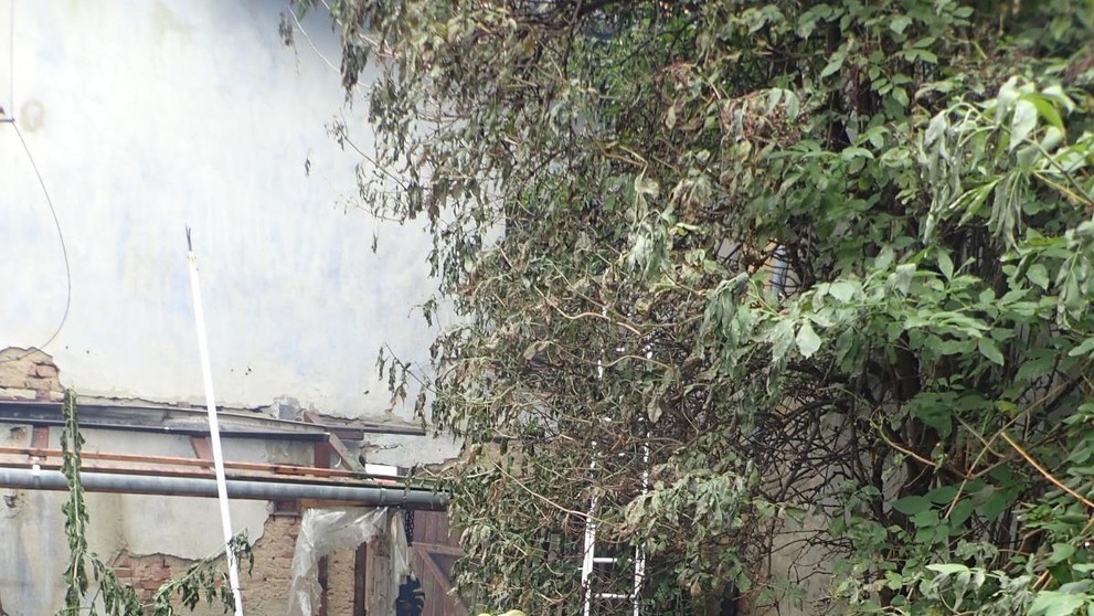 Hasiči likvidovali požár domu na Kroměřížsku - 3