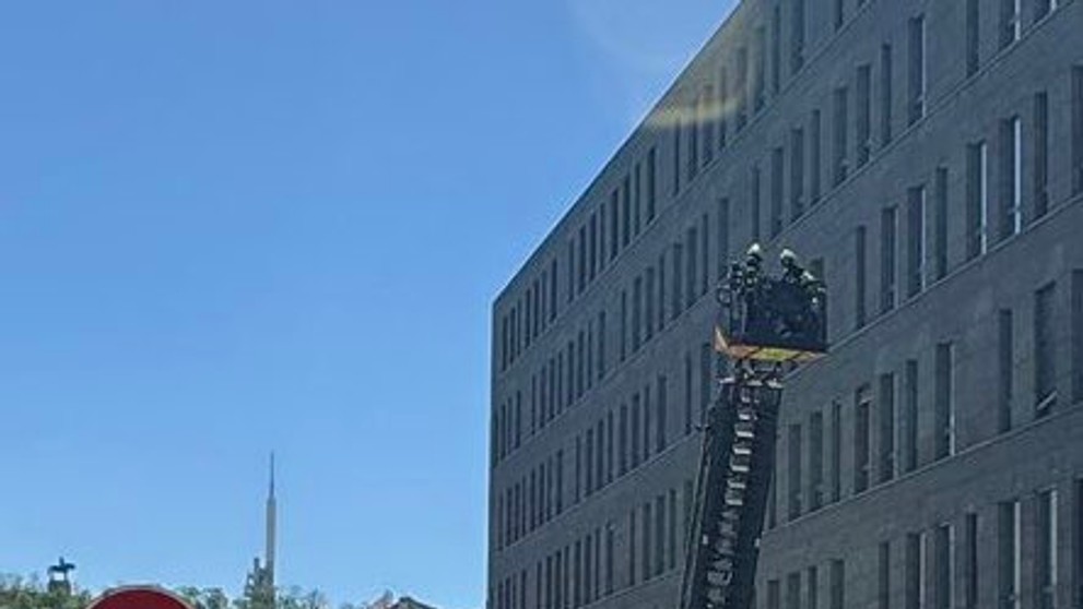 Požár na Rohanském nábřeží