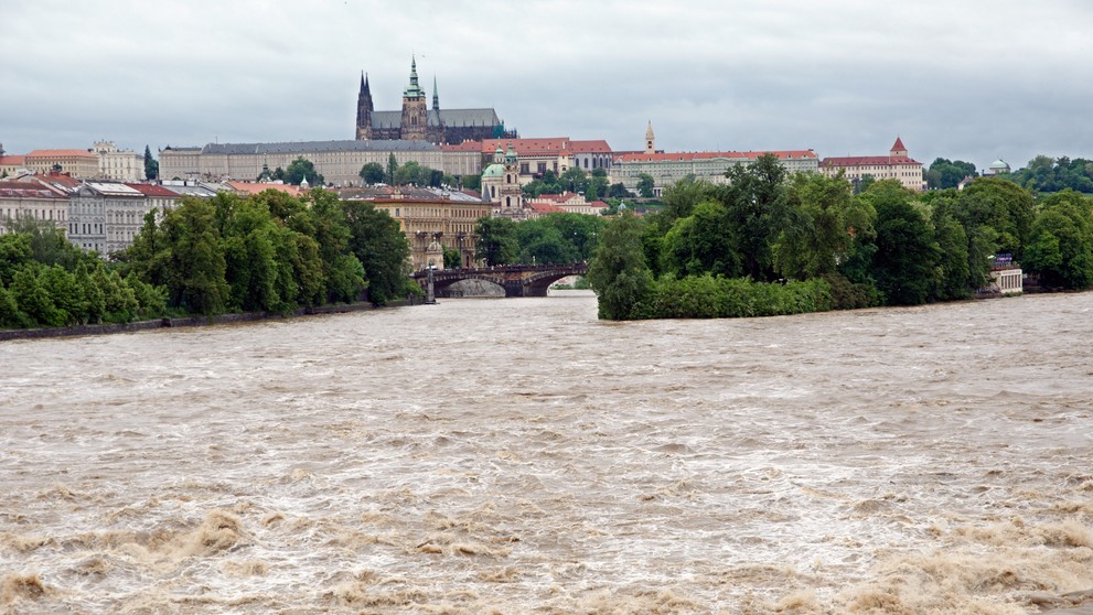 Povodně v Praze