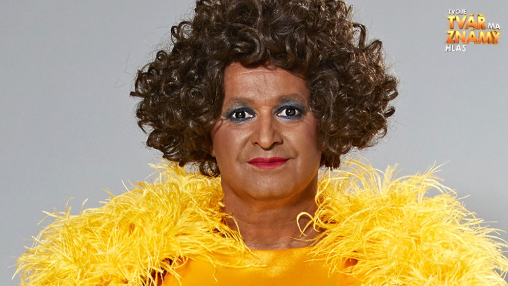 Tvoje tvář má známý hlas: Martin Dejdar jako Shirley Bassey