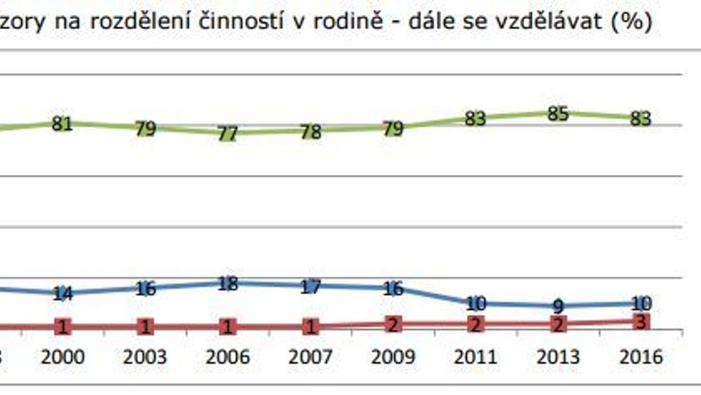 Vývoj názorů na role mužů a žen - 12