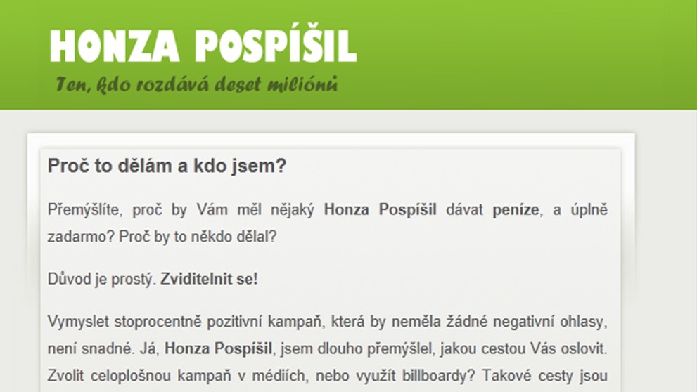 Honza Pospíšil