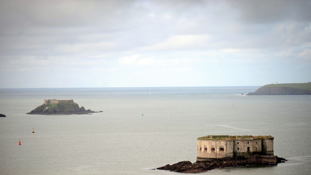 Stack Rock Fort - 1