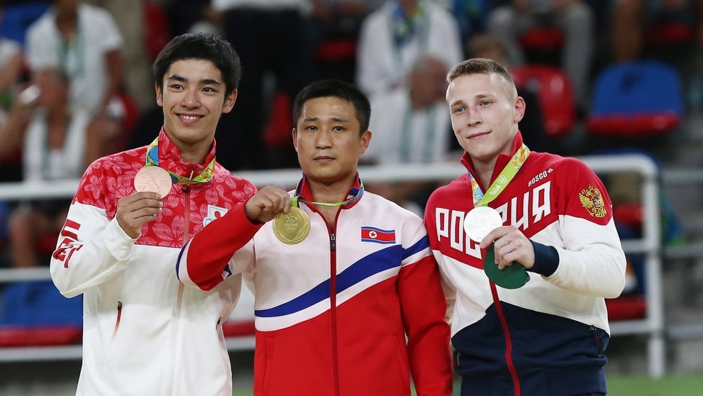 Ri Se-gwang, nejsmutnější olympijský vítěz - 4