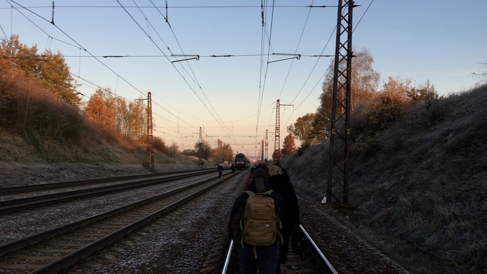 Kolaps na železnici v České Třebové - 3