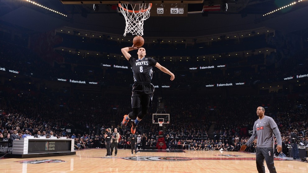 Dovednostní soutěže během All Star Game NBA - 10