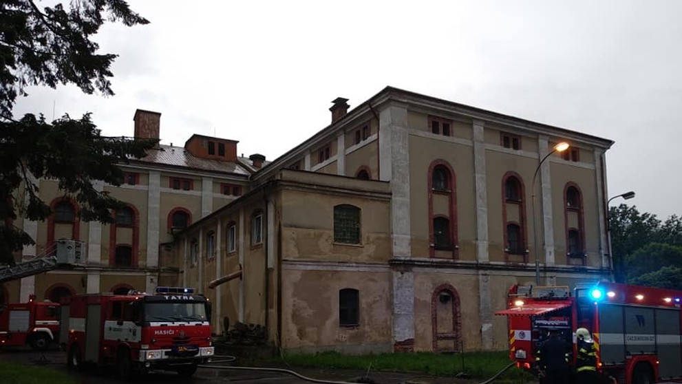 Požár pivovaru - 3
