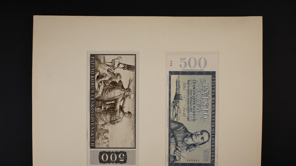 Pětisetkoruna 1952