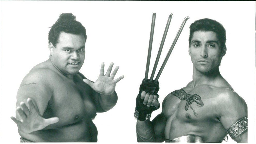 Peter Navy Tuiasosopo, Jay Tavare, Andrew Bryniarski a Miguel A. Nunez, Street Fighter (1994)