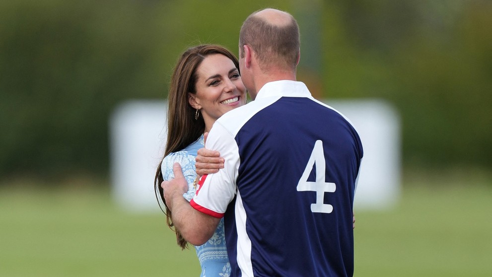Princezna Kate a princ William