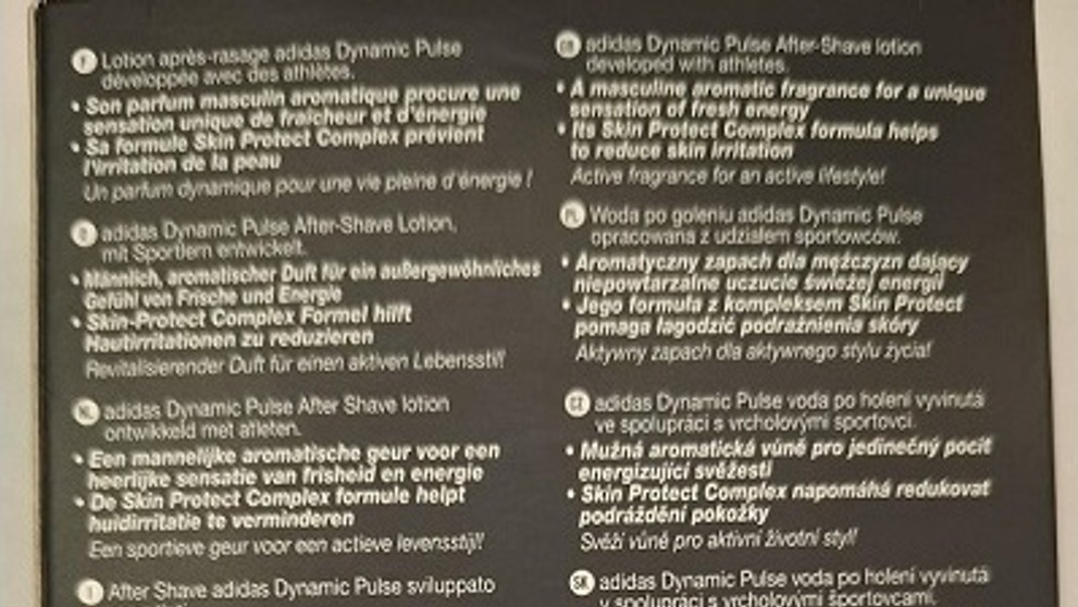 Adidas, AFTER-SHAVE, DYNAMIC PULSE, 50 ml, 100 ml (3)