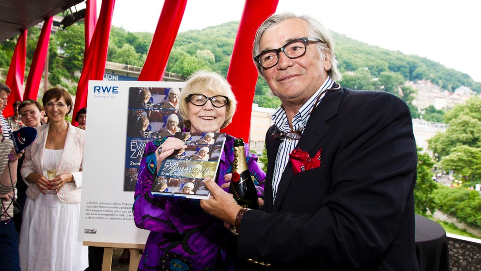 Jiří Bartoška a Eva Zaoralová