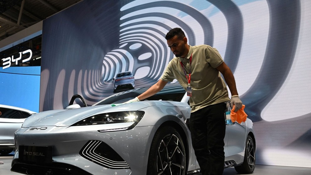 Autosalon IAA Mobility 2023 v Mnichově