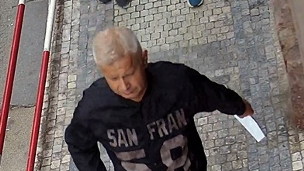 Okrádání seniorů - 1