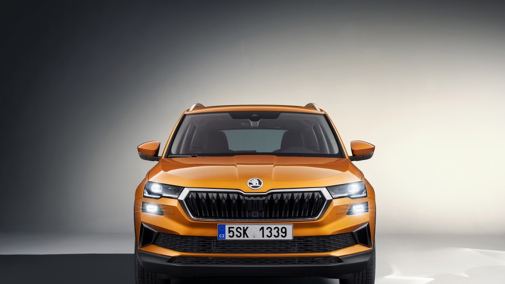 Modernizovaná Škoda Karoq