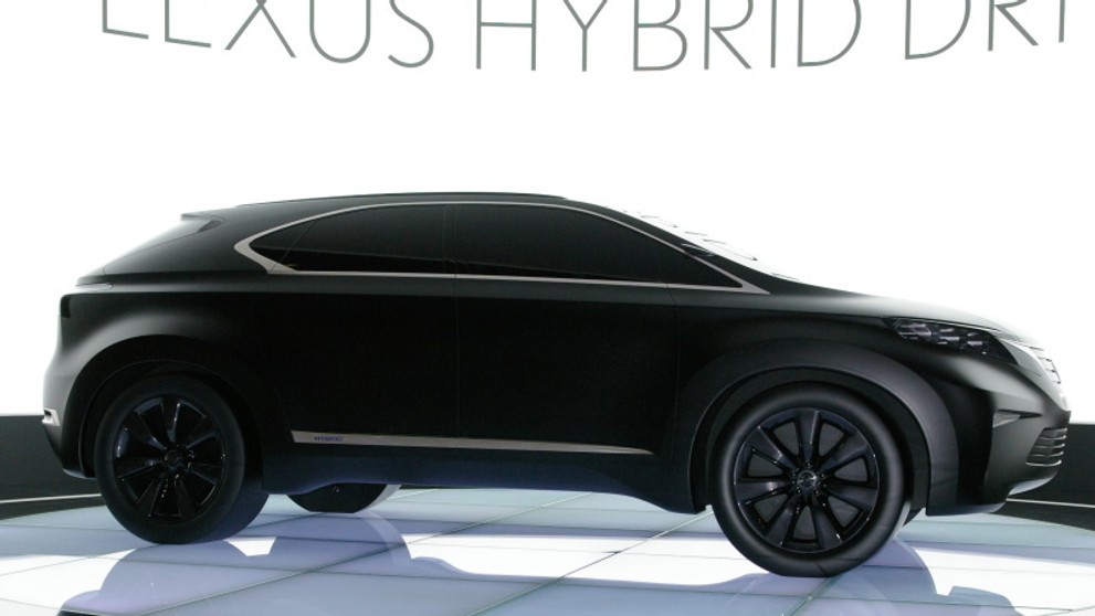 Lexus LF-Xh Concept