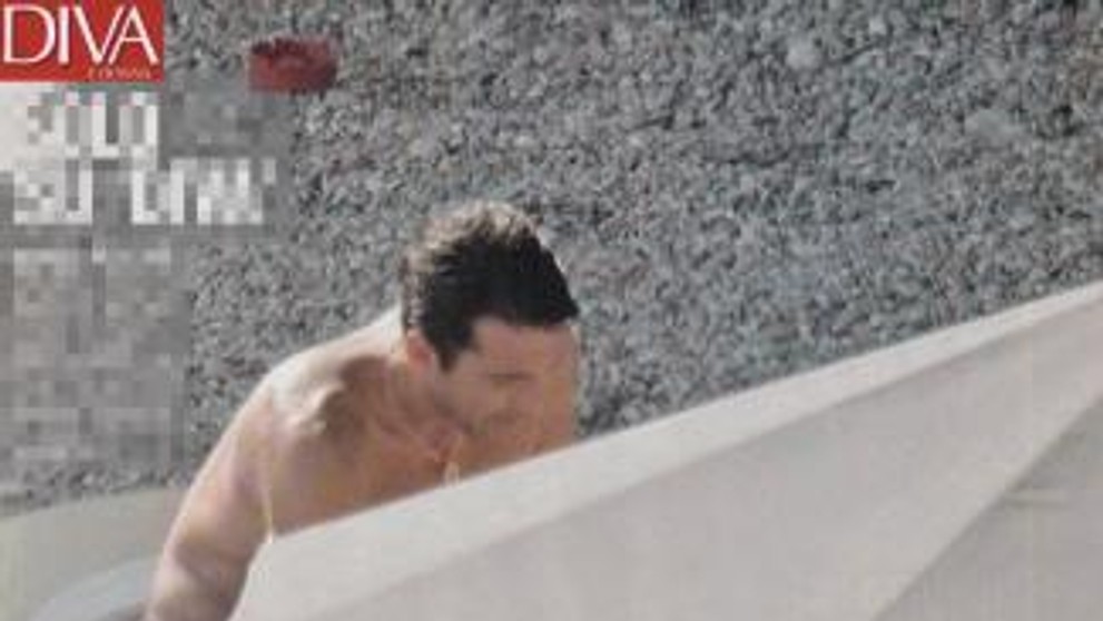 Gigi Buffon a Ilaria D’Amico - 4