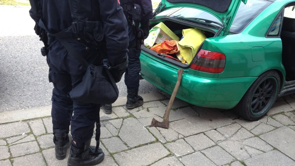 Demonstrace v Českých Budějovicích - 5