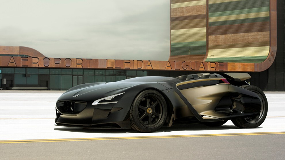 Peugeot EX1 - 1