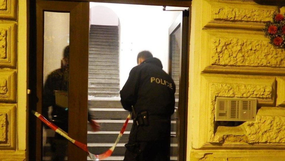 Muž v Plzni pobodal řidiče dodávky - 1