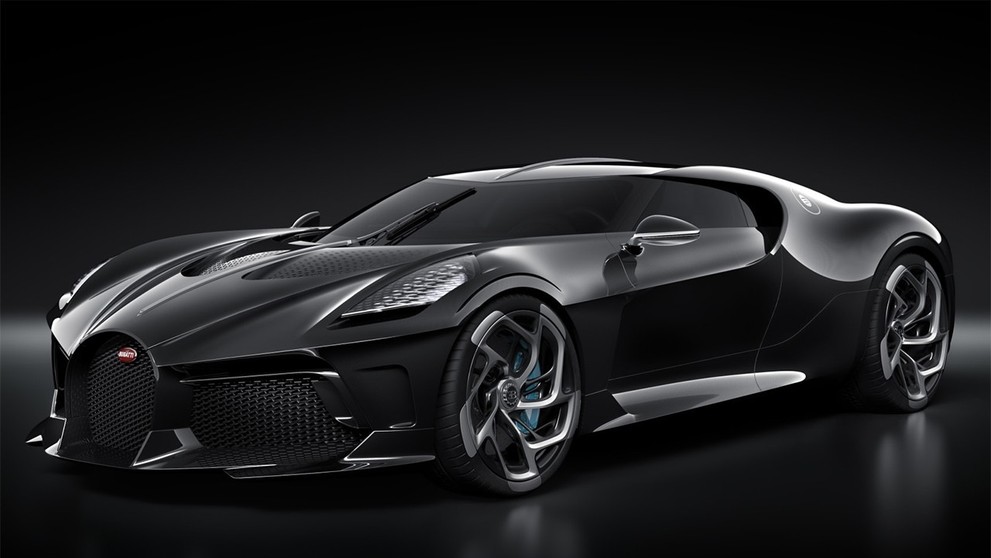 Bugatti La Voiture Noire - 21
