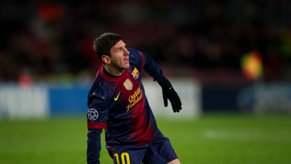 Messi se zranil v LM - 6