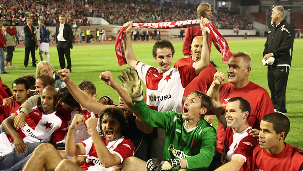 Po postupu do LIgy mistrů se Slavia mohla radovat. Dnes už ji čeká realita v podobě prvního zápasu v elitní soutěži.
