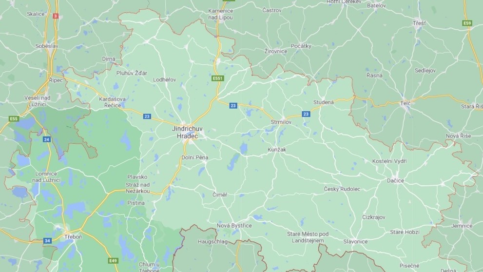 Okres Jindřichův Hradec