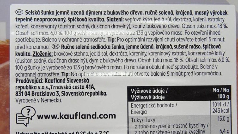 Šizená šunka