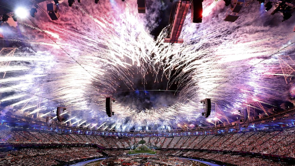 Slavnostní zahájení XX. letních olympijských her v Londýně - 38