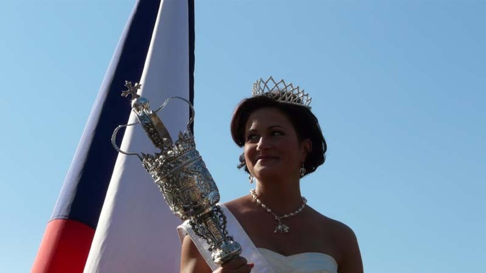 Kapitánka české armády královnou amerického vojenského festivalu