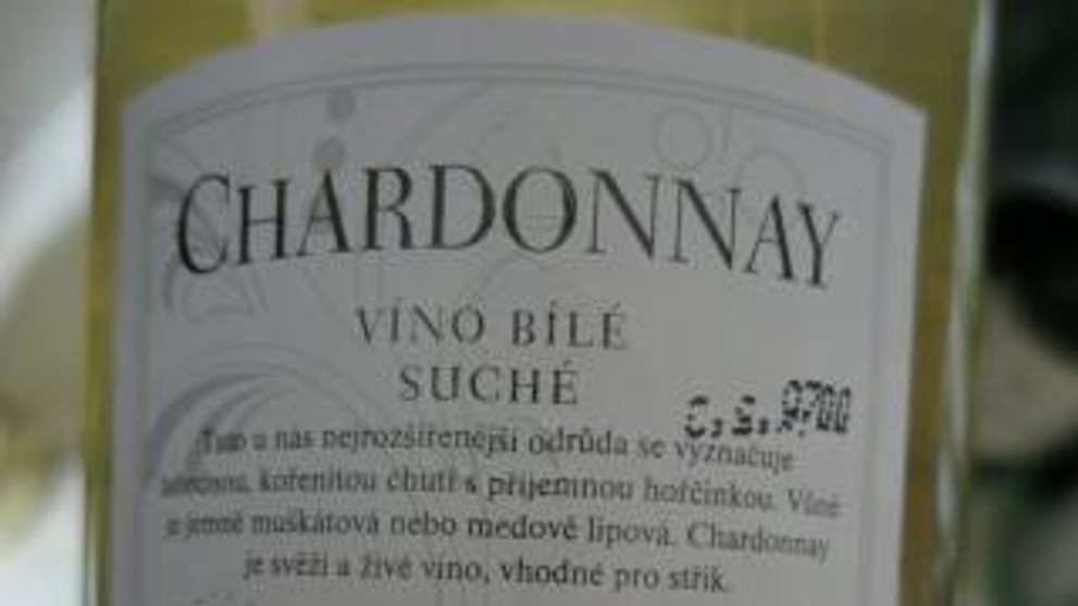 Potraviny na pranýři - Chardonnay - 2